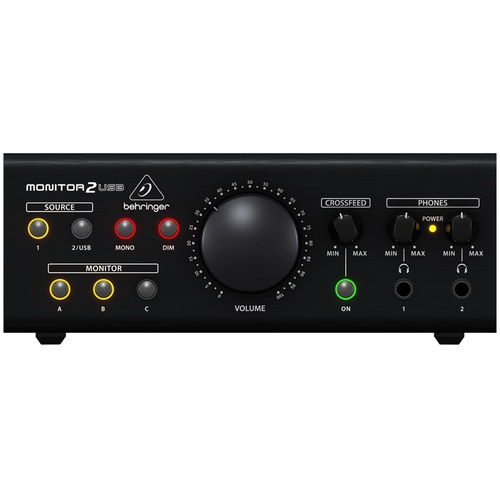 Behringer Monitor2USB Speaker and Headphone Monitor Control