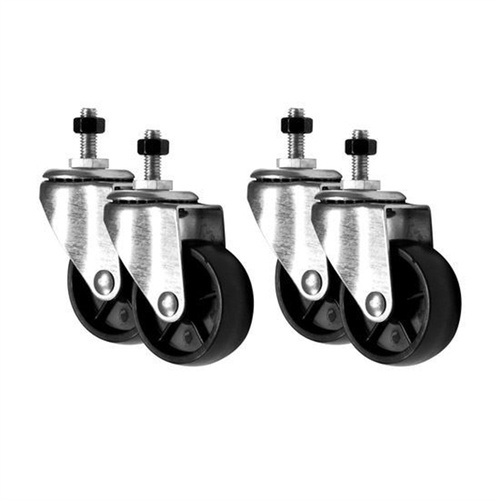 DYNAMIX AV Rack castor kit (4 Piece Set)