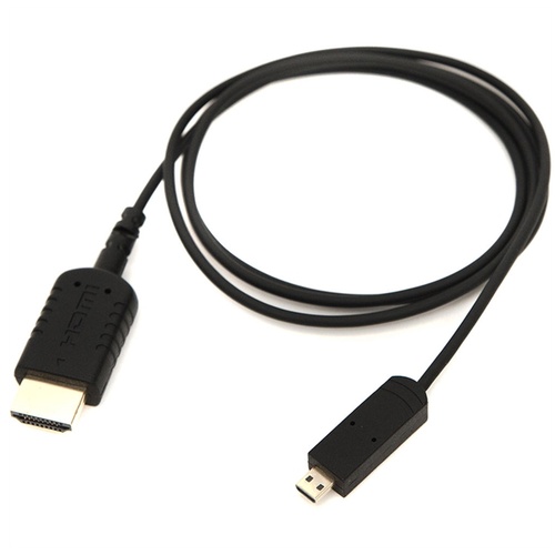 SmallHD Micro-HDMI Male to HDMI Type-A Male Cable (3ft)
