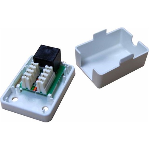 DYNAMIX Cat5e Single Port Floor Mounted Terminal