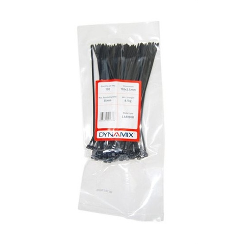 DYNAMIX Cable Tie (150mm x 2.5mm)