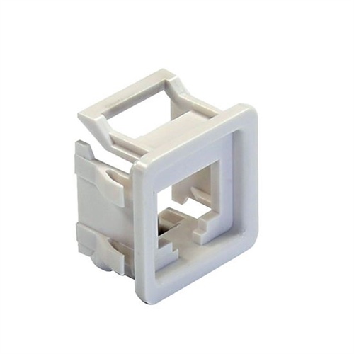 DYNAMIX RJ45 Keystone to PDL600 Clip x10 (White)