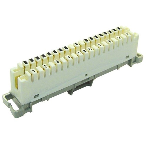 DYNAMIX 10 Pair Cat3 Disconnect Module