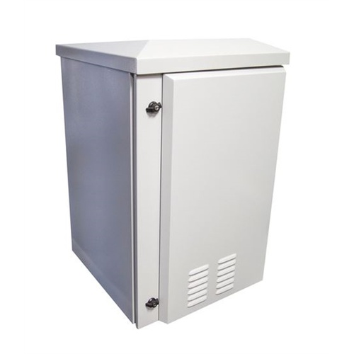 DYNAMIX RODW9-400FK 9RU Vented Outdoor Wall Mount Cabinet