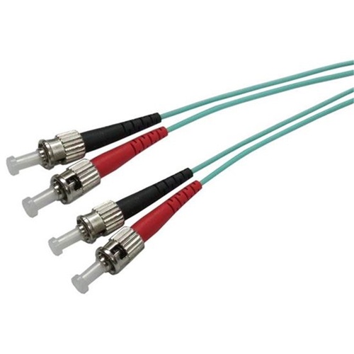 DYNAMIX 50u ST/ST OM3 Fibre Lead (Duplex, Multimode, 2 m)