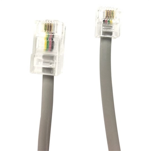 DYNAMIX RJ12 to RJ45 4C Cable (Grey, 5 m)