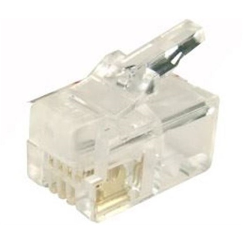 DYNAMIX RJ14 Modular Plug (20 Pack)