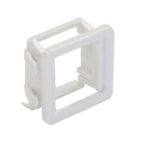DYNAMIX AV Keystone to PDL600 Series Compatible Modular Clip 10 Pack (White)