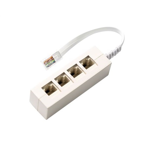 DYNAMIX RJ45 4 way Splitter