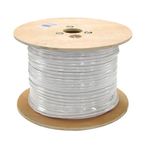 DYNAMIX Cat6 FTP Stranded Shielded Cable Roll On Wooden Reel (305m)