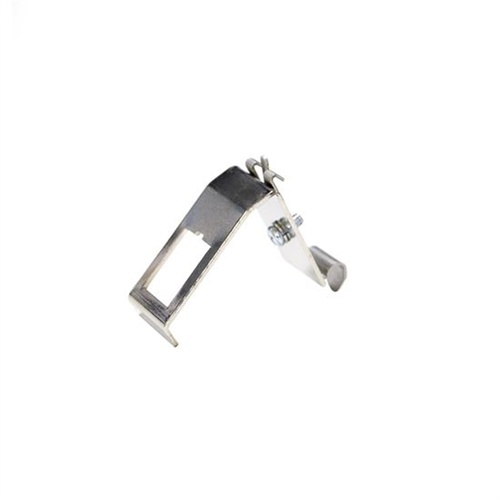 DYNAMIX 1 Port Keystone to DIN Mount Metal Adapter Plate