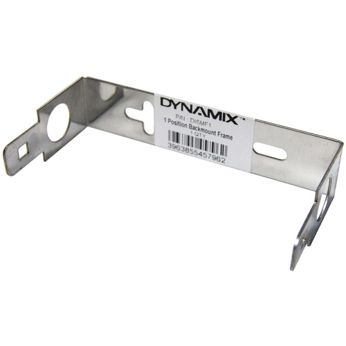 DYNAMIX 1 Position Back mount Frame