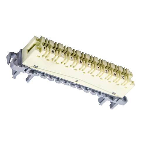 DYNAMIX 10 Pair Cat5e Disconnect module