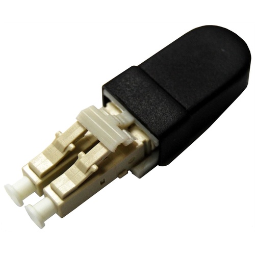 DYNAMIX LC Multimode Loopback Fibre Adapter