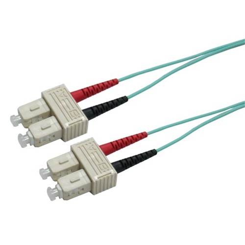 DYNAMIX 50u SC/SC OM3 Fibre Lead (0.3m)
