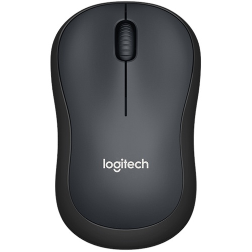 Logitech M221 Silent Wireless Mouse (Black)