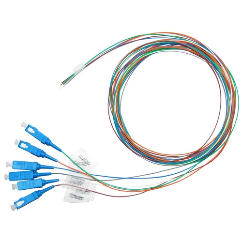 DYNAMIX SC Pigtail OS2 6x Pack (2m)