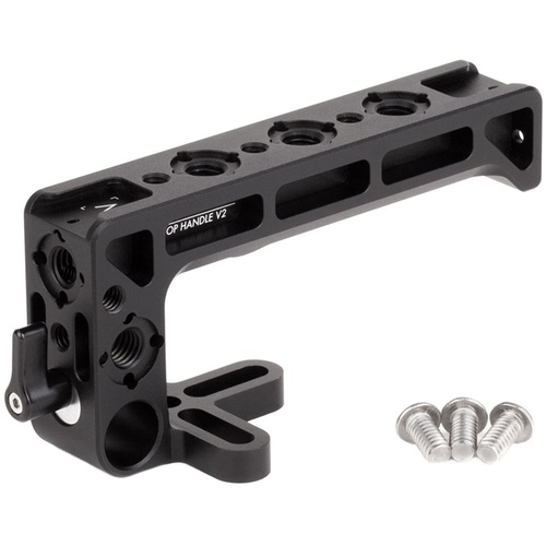 Wooden Camera Top Handle V2 (2" Slotted Screw Channel)