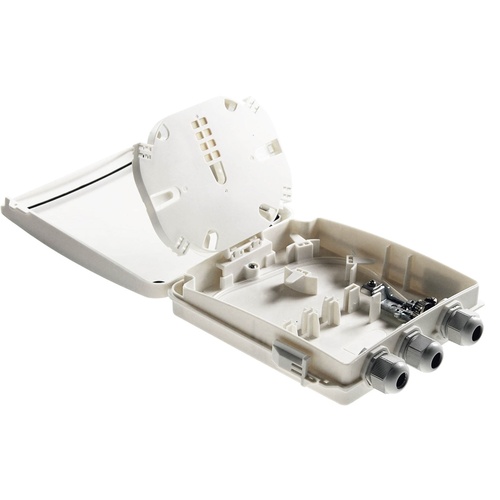 DYNAMIX 12Core Fibre Termination Enclosure for Indoor/Outdoor