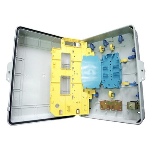 DYNAMIX Lockable Indoor/Outdoor Fibre Termination 48 position Box