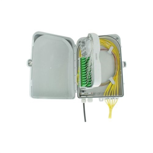 DYNAMIX Lockable Indoor/Outdoor Fibre 24 position Termination Box