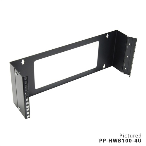 DYNAMIX 4U 100mm Deep Hinged Wall Mount Bracket (19")