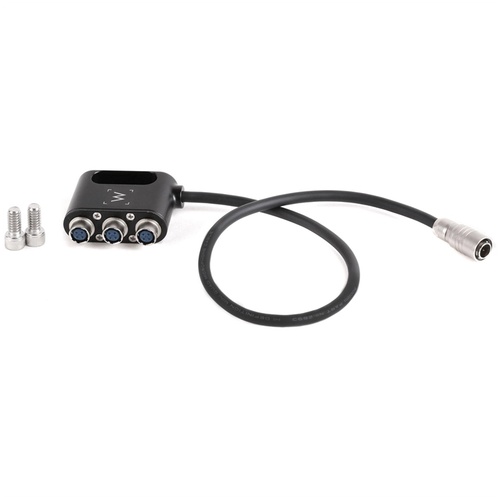 Wooden Camera 1 to 3 Mini Power Splitter (4-Pin Hirose)