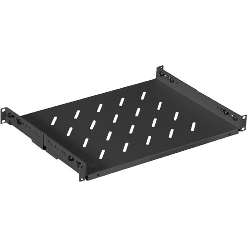 DYNAMIX Fixed Shelf for 1200mm Deep Cabinet (960mm deep, Black)