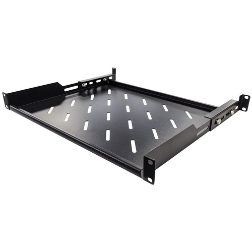 DYNAMIX Universal Fixed Shelf 350mm Deep Shelf with Expanding Mounting Rail Up To 455mm