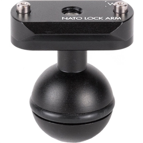 Wooden Camera Ultra Arm Ball (Nato Rail)