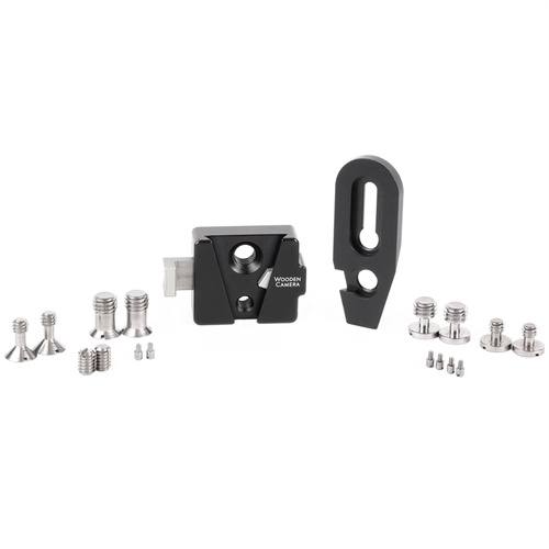 Wooden Camera Offset V-Lock Accessory Wedge & Base Station Kit