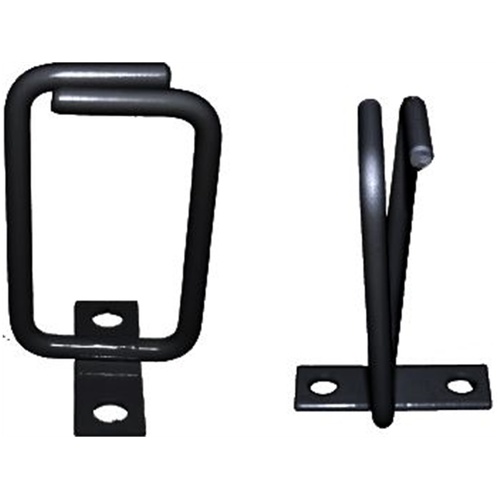 DYNAMIX Vertical Cabinet Cable Management Accessory (Black, 70mmx70mm)