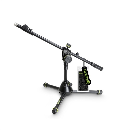 GRAVITY GMS 3122 HDB Heavy Duty Mic Stand (Short)