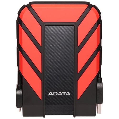 ADATA HD710P 1TB Waterproof USB 3.1 External Hard Drive (Red)