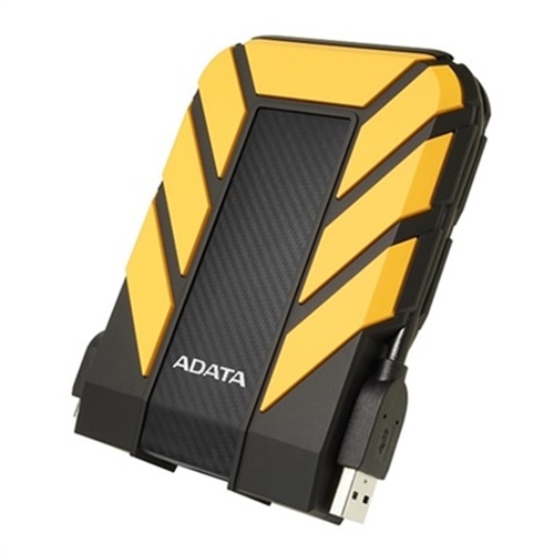 ADATA HD710P 2TB Waterproof USB 3.1 External Hard Drive (Yellow)