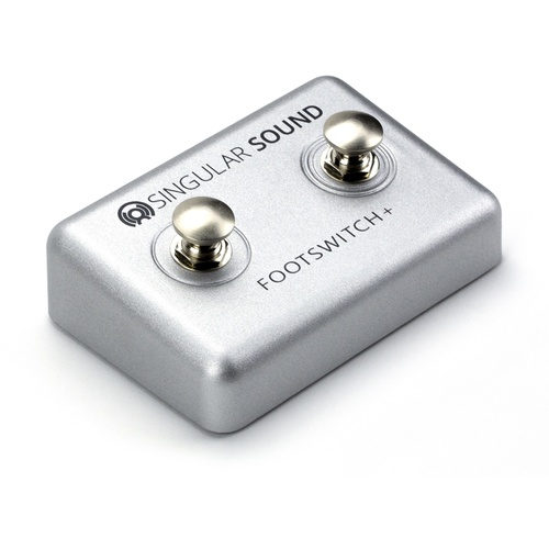 Singular Sound Dual Footswitch+ for BeatBuddy Drum Machine Pedal
