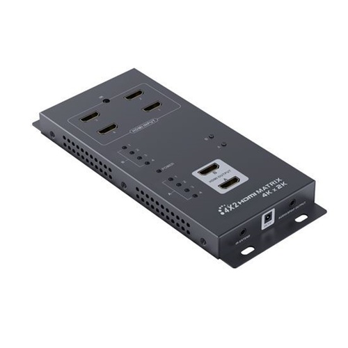 LENKENG 4 in 2 out, HDMI 4K2K Matrix Switch