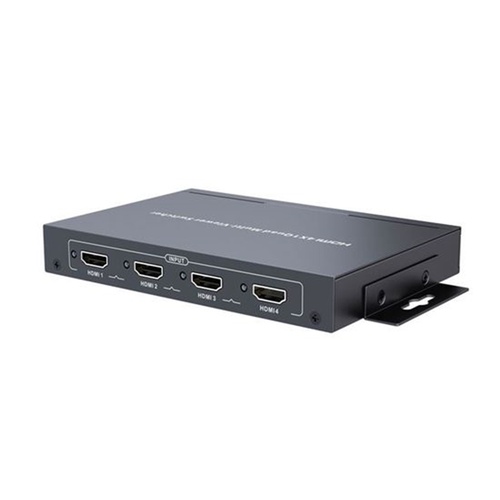 Lenkeng 4x1 HDMI  Quad Screen Multiviewer Switch