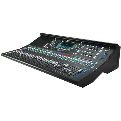 Allen & Heath SQ-7 48-Channel / 36-Bus Digital Mixer with 32+1 Motorized Faders