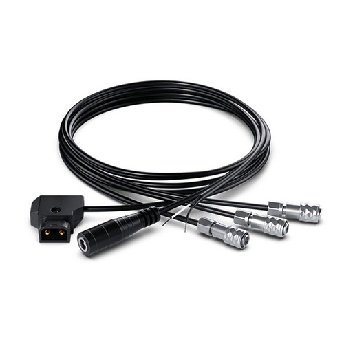Blackmagic Pocket Cinema Camera 4K DC Cable Pack