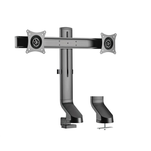 BRATECK 17-27" Dual LCD Desk Mount