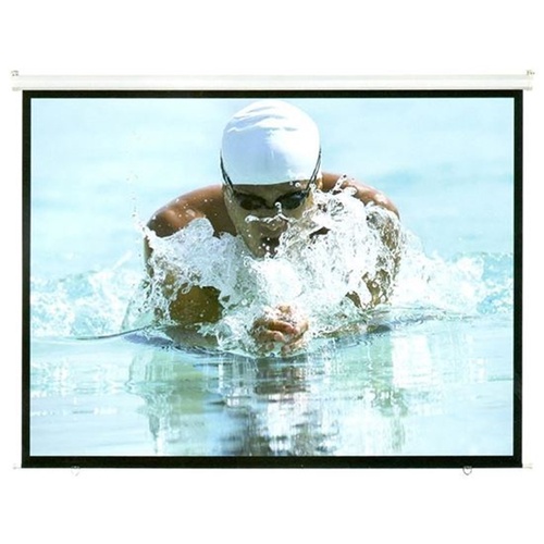 BRATECK PRS100M 100" Manual Projector Screen