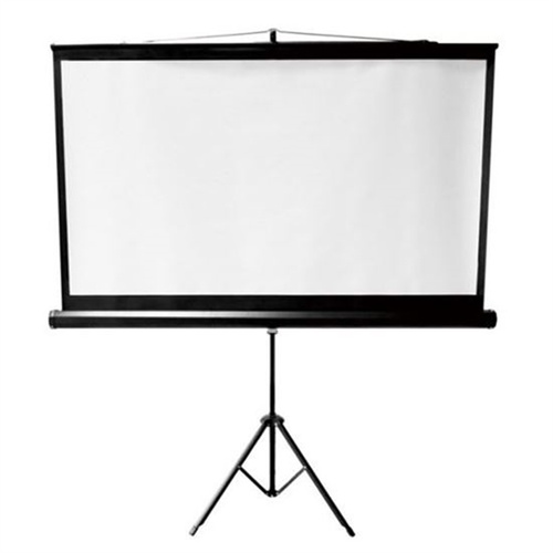 BRATECK 96" Projector Screen with Tripod 1:1 Aspect ratio