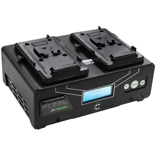 Core SWX Fleet Micro 2 Positional V-Mount Fast Charger