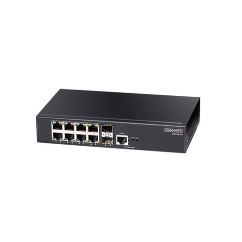 Edgecore 8x GE + 2x GE SFP Web Smart Switch
