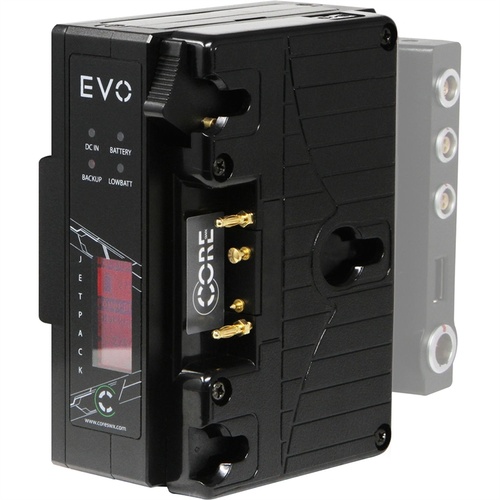 Core SWX JetPack EVO Gold Mount to Gold Mount Back-Up Battery