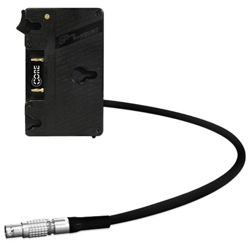 Core SWX Gold Mount Battery Plate for Canon C300 Mark II