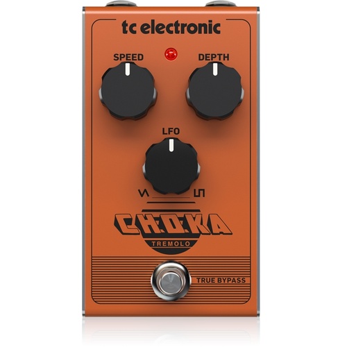 TC Electronic Choka Tremolo Pedal