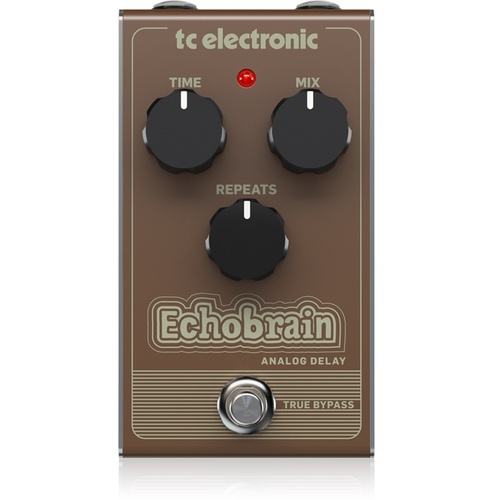 TC Electronic Echobrain Delay Pedal