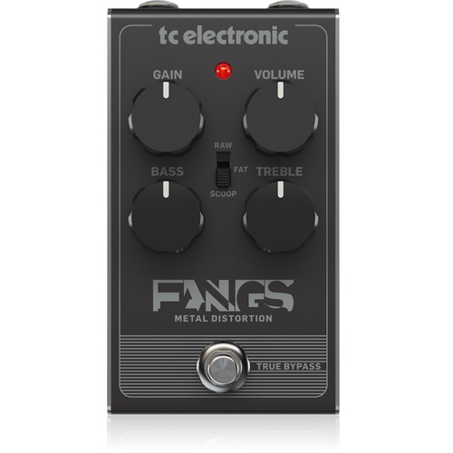TC Electronic Fangs Metal Distortion Pedal